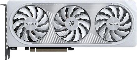 Видеокарта Gigabyte NVIDIA GeForce RTX 4060 GV-N4060AERO OC-8GD 8ГБ Aero, GDDR6, OC, Ret