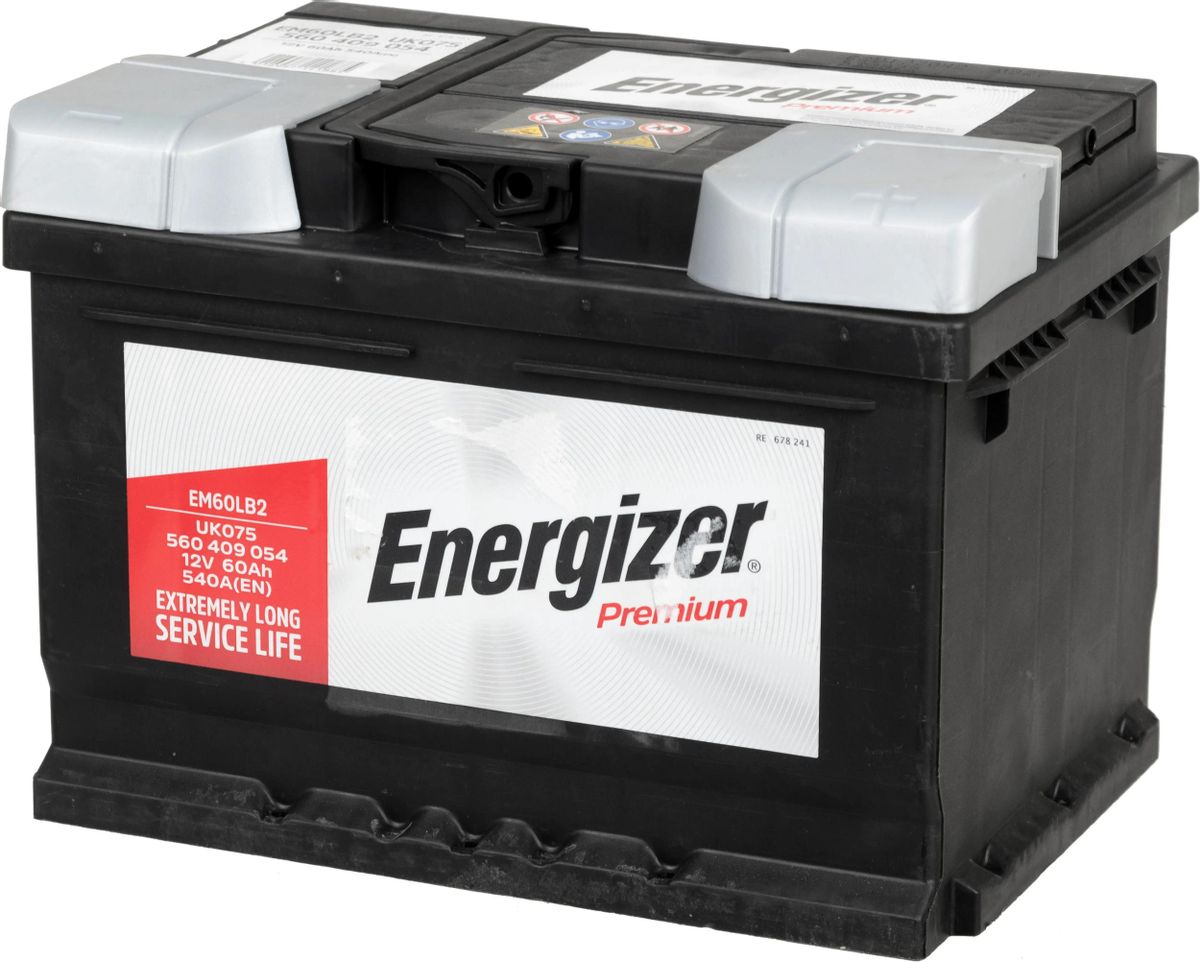 Batterie EM60-LB2 ENERGIZER PREMIUM 12V 60Ah 540A B13 Bleiakkumulator ➤  ENERGIZER EM60-LB2 günstig online