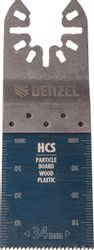 Набор насадок для реноватора/МФИ DENZEL 782403