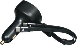 Изображение товара Автомобильное зарядное устройство BASEUS C00035500111-00, USB-C, 33Вт, 3A, черный Изображение товара Автомобильное зарядное устройство BASEUS C00035500111-00, USB-C, 33Вт, 3A, черный