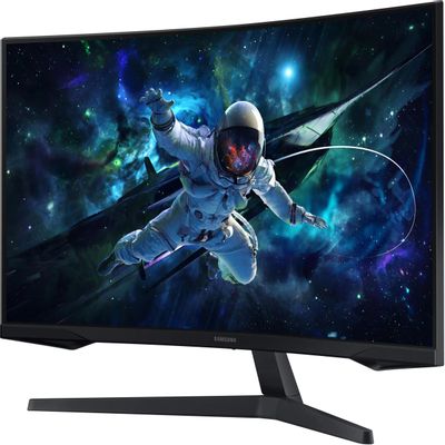 32" Монитор Samsung Odyssey G5 S32CG550EI, 2560x1440, VA, 165Гц, 1хHDMI ...
