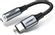 Изображение товара Кабель-переходник аудио UGREEN AV142,  Jack 3.5 (m) -  USB Type-C (f),  0.1м, GOLD,  серый [30632]
