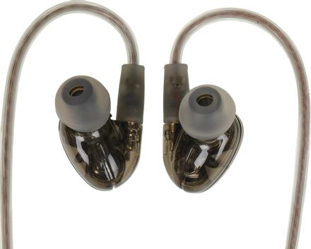 Наушники MUSIC PUBLIC KINGDOM IEM200M, 3.5 мм, внутриканальные, черный