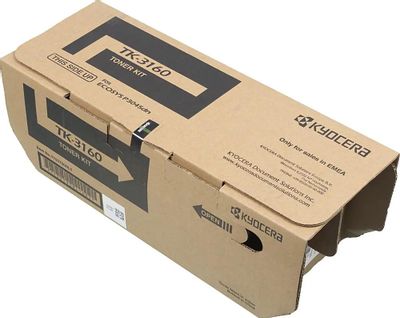 Характеристики Картридж Kyocera TK-3160, черный / 1T02T90NL1 (473774 ...