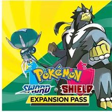 Изображение товара Дополнение к игре Pokemon Sword/Shield Nintendo Expansion Pass для Switch