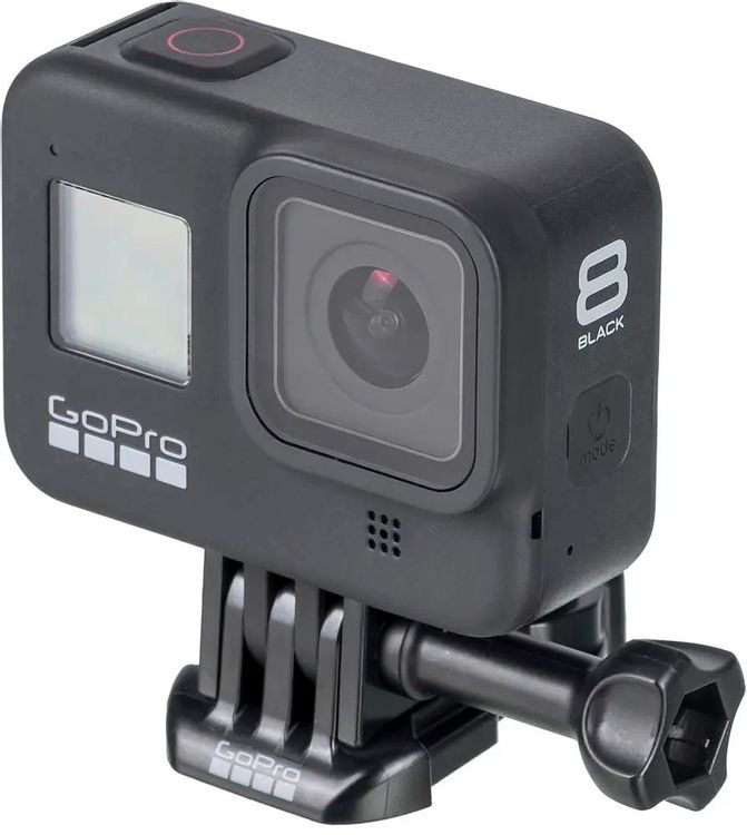 Экшн-камера GoPro HERO8 Black Edition 4K, WiFi, черный [chdhx-801