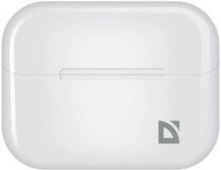 Наушники Defender Twins 955, Bluetooth, белый
