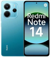 Изображение товара 6.67" Смартфон Xiaomi Redmi Note 14 8/256Gb,  NFC,  AMOLED,  120Гц,  5500мAч,  голубой