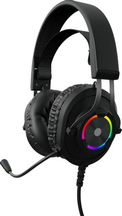 Гарнитура игровая GMNG HS-L570G,  для компьютера, мониторные,  черный [1533556]