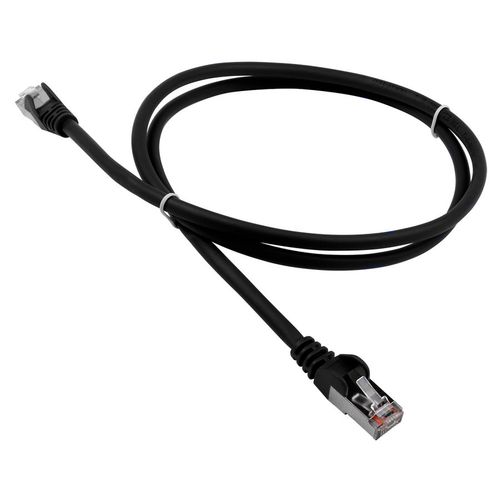 Патч-корд LanMaster вилка RJ-45, вилка RJ-45, кат.5E, ПВХ, 15м, черный [lan-pc45/s5e-15-bk]
