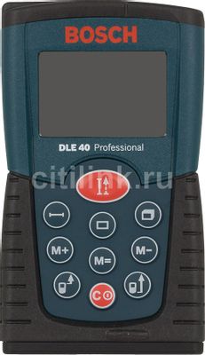 Характеристики Дальномер лазерн. Bosch DLE 40 Professional 2кл.лаз ...