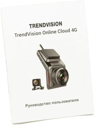 Видеорегистратор TrendVision Online Cloud 4G, черный – купить в ...