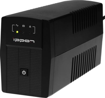 ИБП Ippon Back Basic 650 Euro, 650ВA [383323] – купить в Ситилинк | 383323