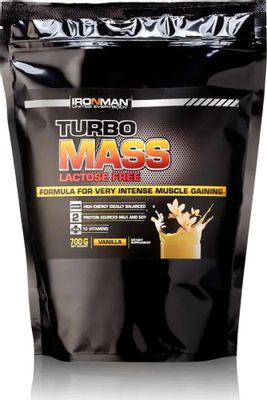 Гейнер IRONMAN Turbo Mass, порошок , 700гр, ваниль – купить в Ситилинк ...