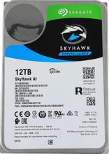 Изображение товара Жесткий диск Seagate SkyHawk AI ST12000VE001 12ТБ для видеонаблюдения SATA III 3.5"
