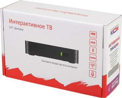 Медиаплеер МТС ZTE ZXV10 B866, 8ГБ – купить в Ситилинк | 1645191