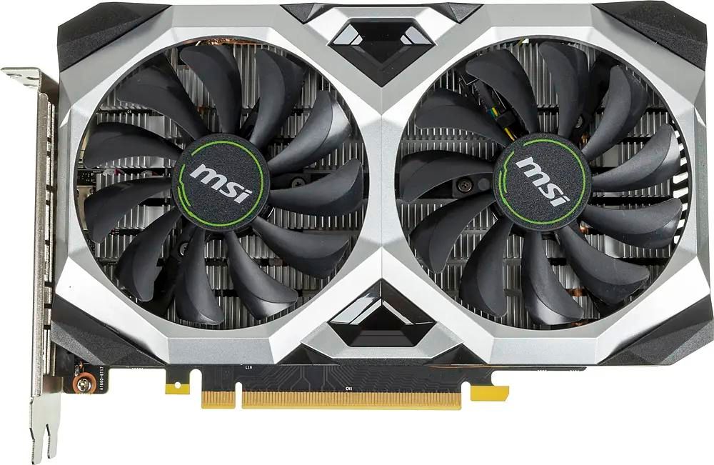 MSI NVIDIA GeForce GTX 1660SUPER GTX 1660 SUPER VENTUS XS OCV1 6 GDDR6 OC Ret 1183702
