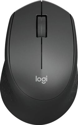 Мышь беспроводная Logitech M280, радио, оптическая, USB, 1000dpi, черный [910-004287]
