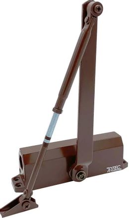 Доводчик двери ACCORDTEC ATEC-D230E-Br, коричневый