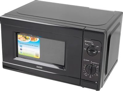 Характеристики Микроволновая печь BBK 20MWS-709M/B, 700Вт, 20л, черный ...