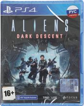Изображение товара Игра PlayStation Aliens: Dark Descent для PS4 с русскими субтитрами