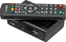Отзывы на Ресивер DVB-T2 DENN DDT131, черный в интернет-магазине ...