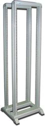 Стойка двухрамная LanMaster TWT-RACK2-38U-6X6, 600х600 мм, нагрузка до 350кг, серый