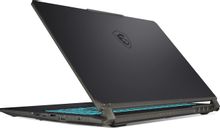 Ноутбук игровой MSI Cyborg 15 A13VF-1615XRU 15.6", IPS, Intel Core i7 13620H, 10-ядерный, 32ГБ DDR5, 512ГБ SSD,  NVIDIA GeForce  RTX 4060 для ноутбуков - 8 ГБ, черный