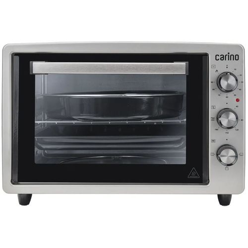 Мини-печь CARINO CM3428, серый — цена и наличие Мини-печь CARINO CM3428, серый
