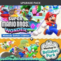 Изображение товара Дополнение Nintendo Super Mario Bros. Wonder Meetup in Bellabel Park для Nintendo Switch 2 Изображение товара Дополнение Nintendo Super Mario Bros. Wonder Meetup in Bellabel Park для Nintendo Switch 2