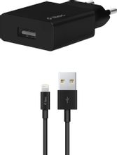 Изображение товара Сетевое зарядное устройство TTEC 2SCS20LS, USB-A, 10.5Вт, черный