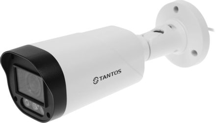 Камера видеонаблюдения аналоговая TANTOS TSc-P5HDv,  2592х1944 pix,  2.8-12 мм,  белый [00-00157592]