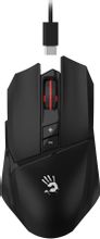Мышь беспроводная A4TECH Bloody R36 Ultra, USB, черный
