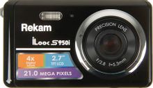 Характеристики Цифровой компактный фотоаппарат Rekam iLook S950i ...