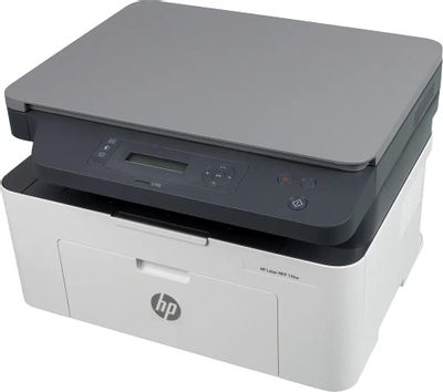 Характеристики МФУ лазерный HP Laser 135w черно-белая печать, A4, цвет ...