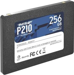256ГБ SSD накопитель Patriot P210 P210S256G25 2.5"