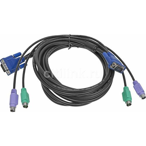 Кабель KVM D-Link DKVM-CB5 5м