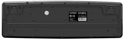 Клавиатура EXEGATE LY-331L, USB, черный [ex263906rus] – купить в ...