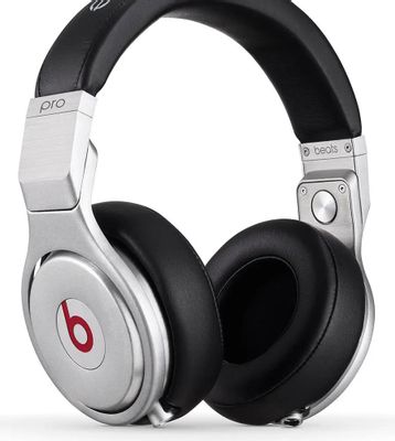 Наушники Beats Pro, 3.5 мм, мониторные, черный [mh6p2zm/a