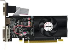 Изображение товара Видеокарта AFOX NVIDIA  GeForce GT 730 AF730 4ГБ DDR3, Low Profile,  Ret [af730-4096d3l5]