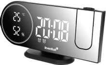 Изображение товара Термогигрометр LEVENHUK H50 черный с функциями часов и проекции