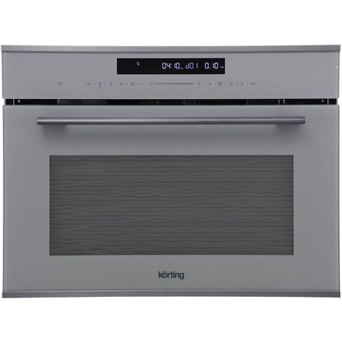 Духовой шкаф электрический Korting OKB 3250 GBXGr MW, 50л, дверца с 3 стеклами, серый