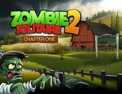 Изображение товара Игра ROKAPLAY Zombie Solitaire 2 Chapter 1 - казуальный ПК-карточный квест