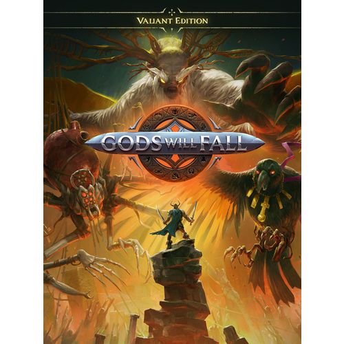 Игра PLAION Gods Will Fall - Valiant Edition, для ПК, регион: Россия,СНГ, RUS (интерфейс и субтитры)