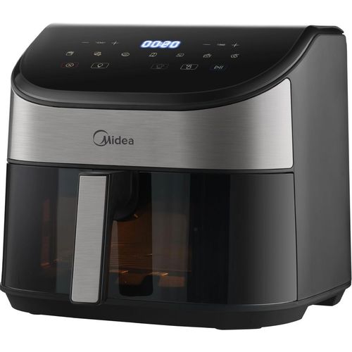 Аэрогриль Midea MAF-CY55WK, черный/серебристый