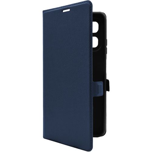 Чехол (флип-кейс) BORASCO Book Case, для Infinix Hot 50i, синий [73780]