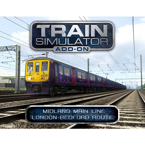 Дополнение к игре DOVETAIL Train Simulator: Midland Main Line London-Bedford, для ПК, регион: Россия, английская версия