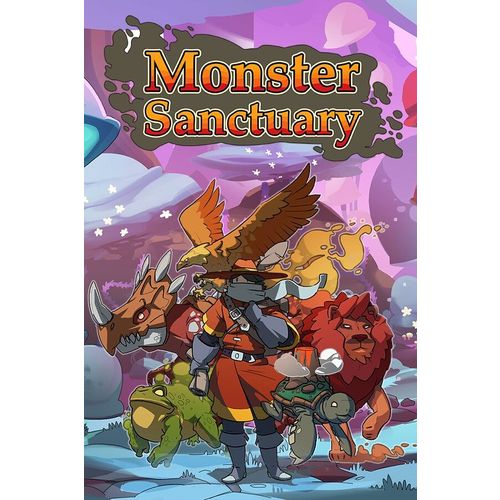 Игра TEAM 17 Monster Sanctuary, для ПК, регион: СНГ, RUS (интерфейс и субтитры)