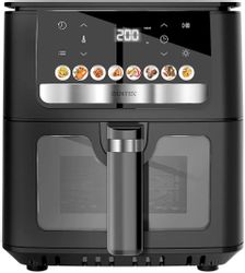 Аэрогриль CENTEK CT-3103,  черный/серый