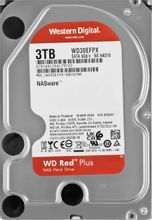Изображение товара Жесткий диск WD Red Plus WD30EFPX 3 ТБ SATA III 3.5 дюйма HDD Изображение товара Жесткий диск WD Red Plus WD30EFPX 3 ТБ SATA III 3.5 дюйма HDD